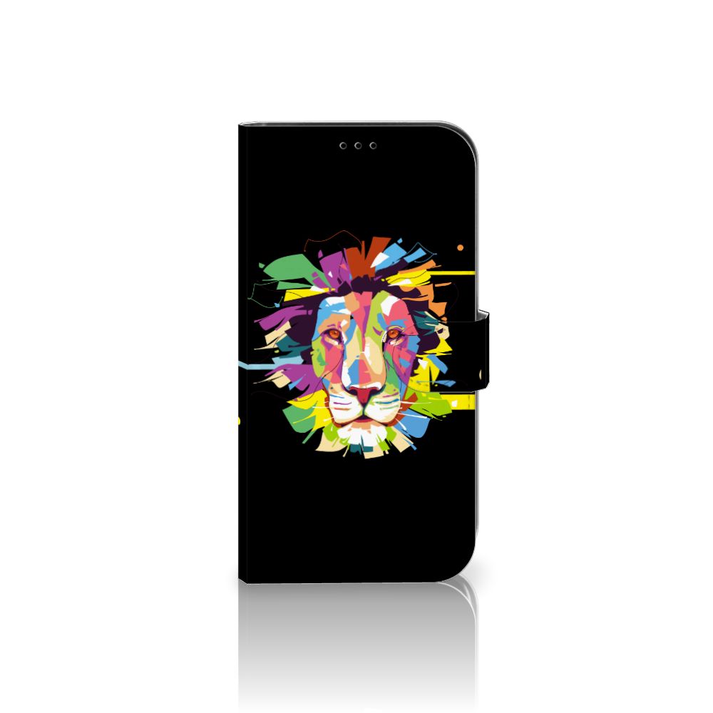 iPhone 13 Pro Max Leuk Hoesje Lion Color