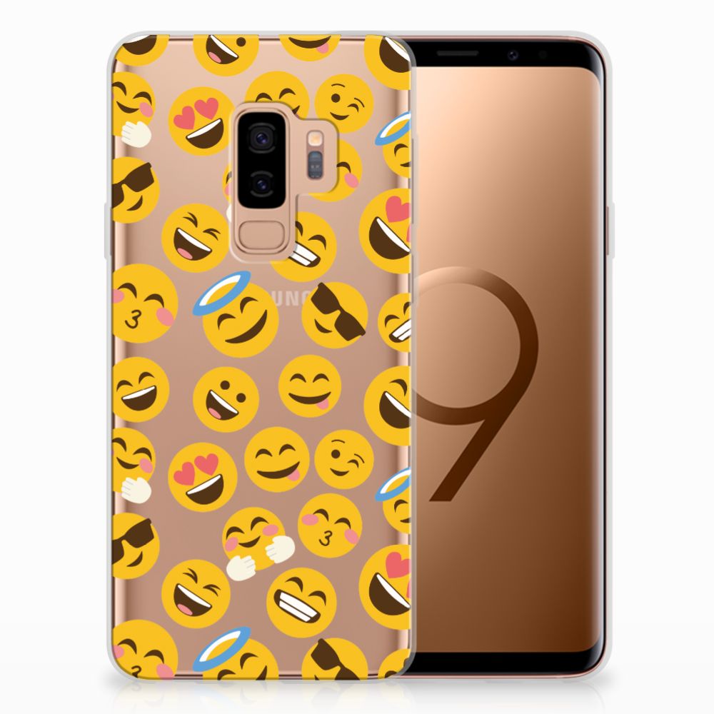 Samsung Galaxy S9 Plus TPU bumper Emoji