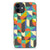 iPhone 12 Pro | 12 (6.1") Bumper Case Funky Retro