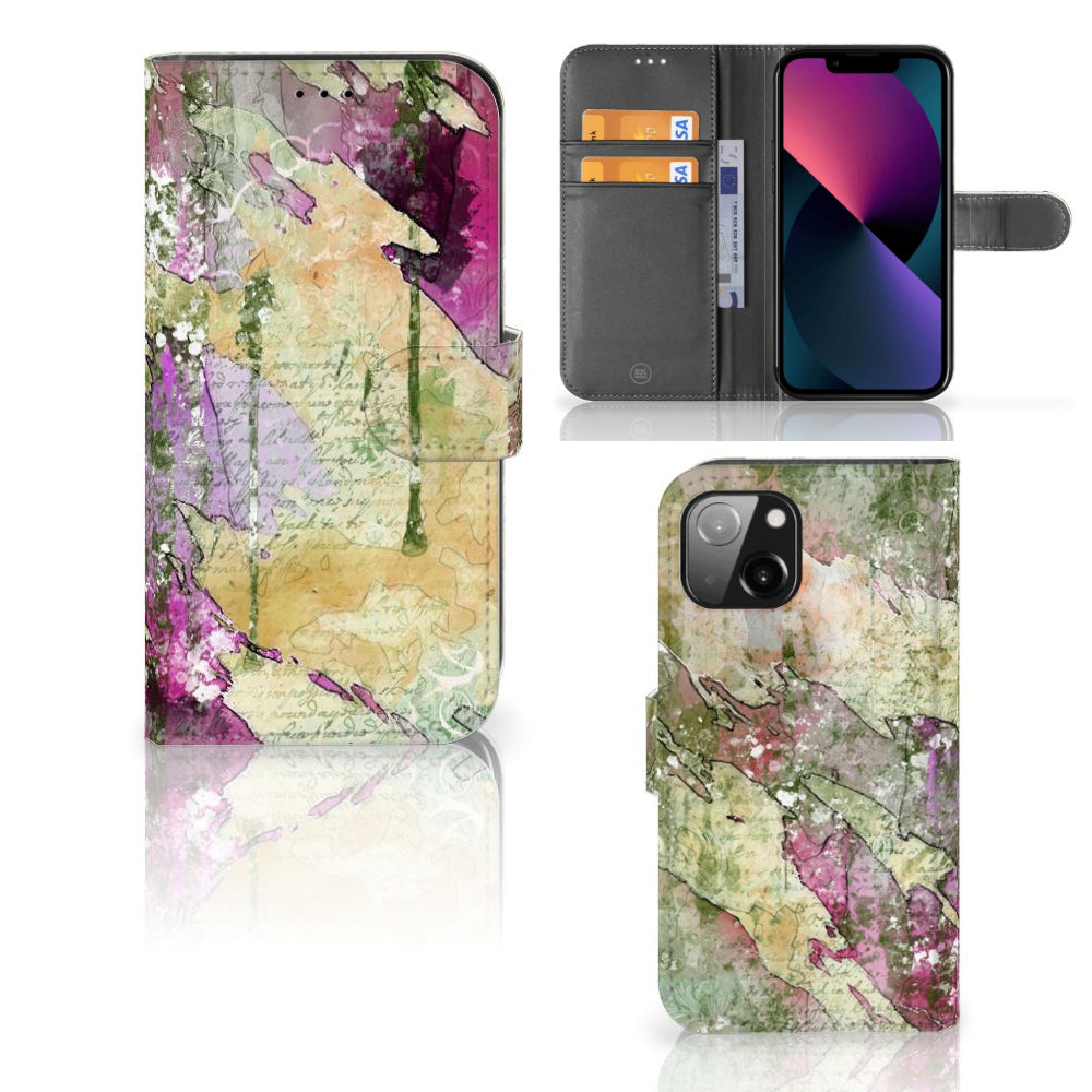 Hoesje Apple iPhone 13 Letter Painting