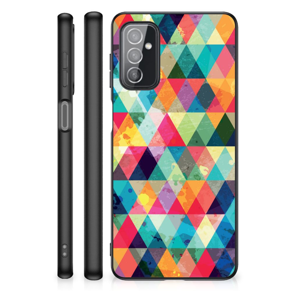 Samsung Galaxy M52 Back Case Geruit B2C Telecom
