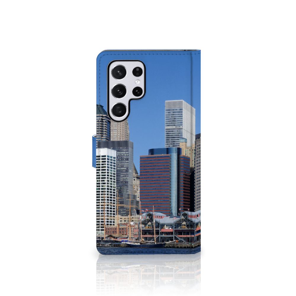 Samsung Galaxy S22 Ultra Flip Cover Vrijheidsbeeld