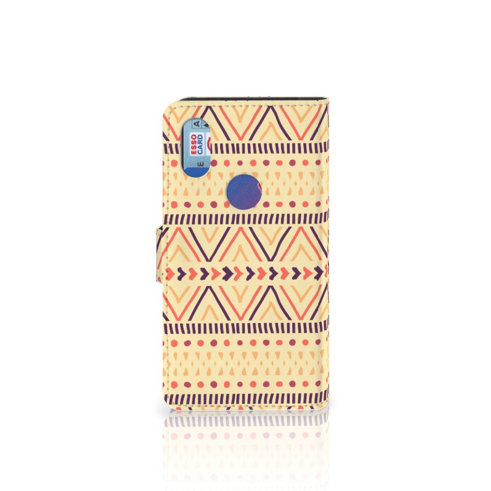 Xiaomi Mi Mix 2s Telefoon Hoesje Aztec Yellow