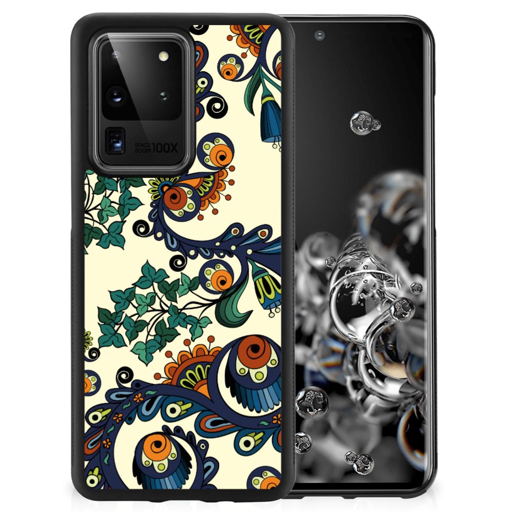 Hoesje TPU Samsung Galaxy S20 Ultra Barok Flower B2C Telecom