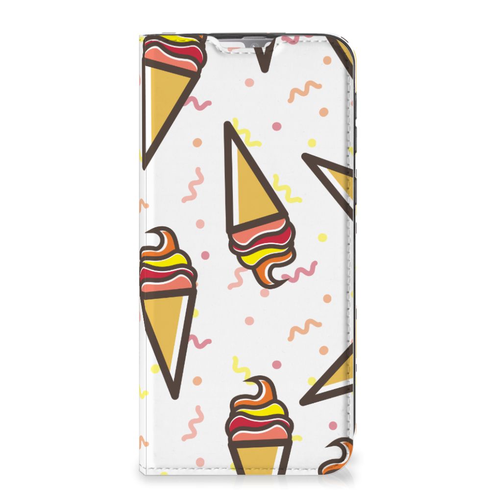 Samsung Galaxy M31 Flip Style Cover Icecream - B2C Telecom