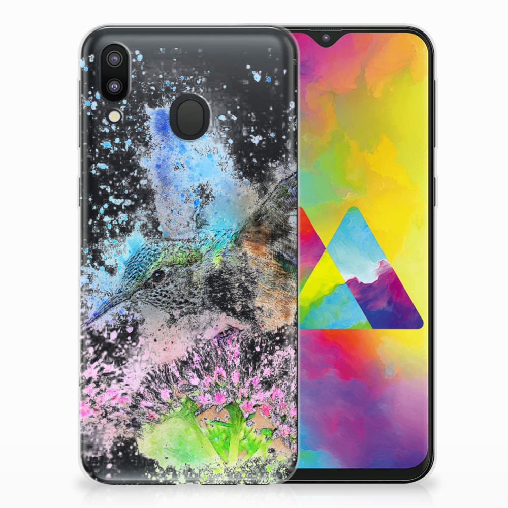 Hoesje maken Samsung Galaxy M20 (Power) Vogel