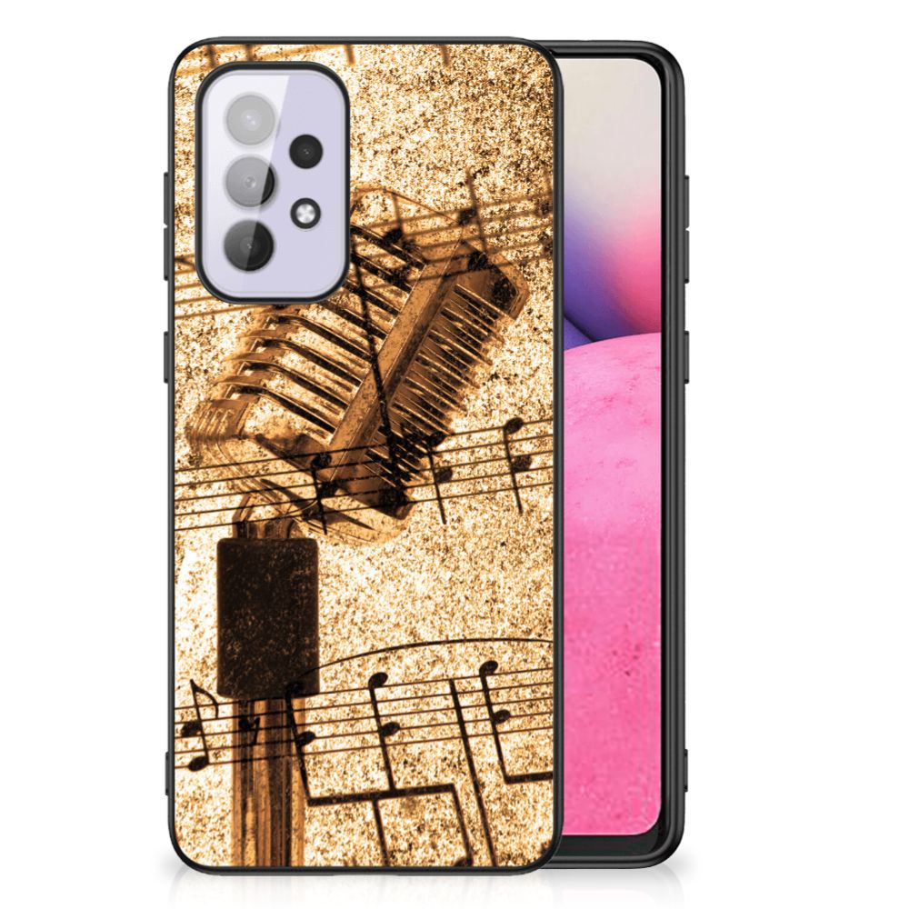 Samsung Galaxy A33 5G Silicone Back Case Bladmuziek B2C Telecom