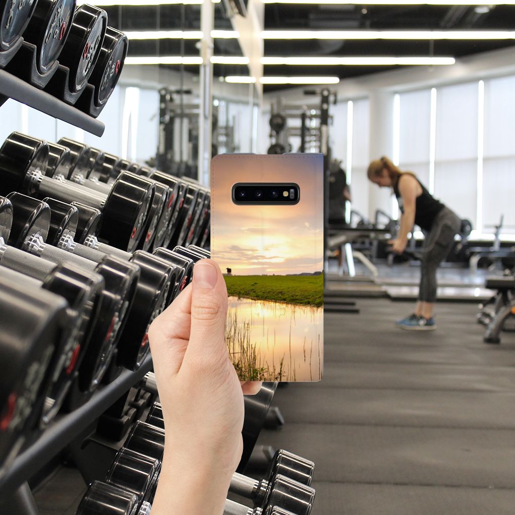 Samsung Galaxy S10 Plus Hoesje maken Koe