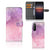 Hoesje Sony Xperia 1 II Pink Purple Paint