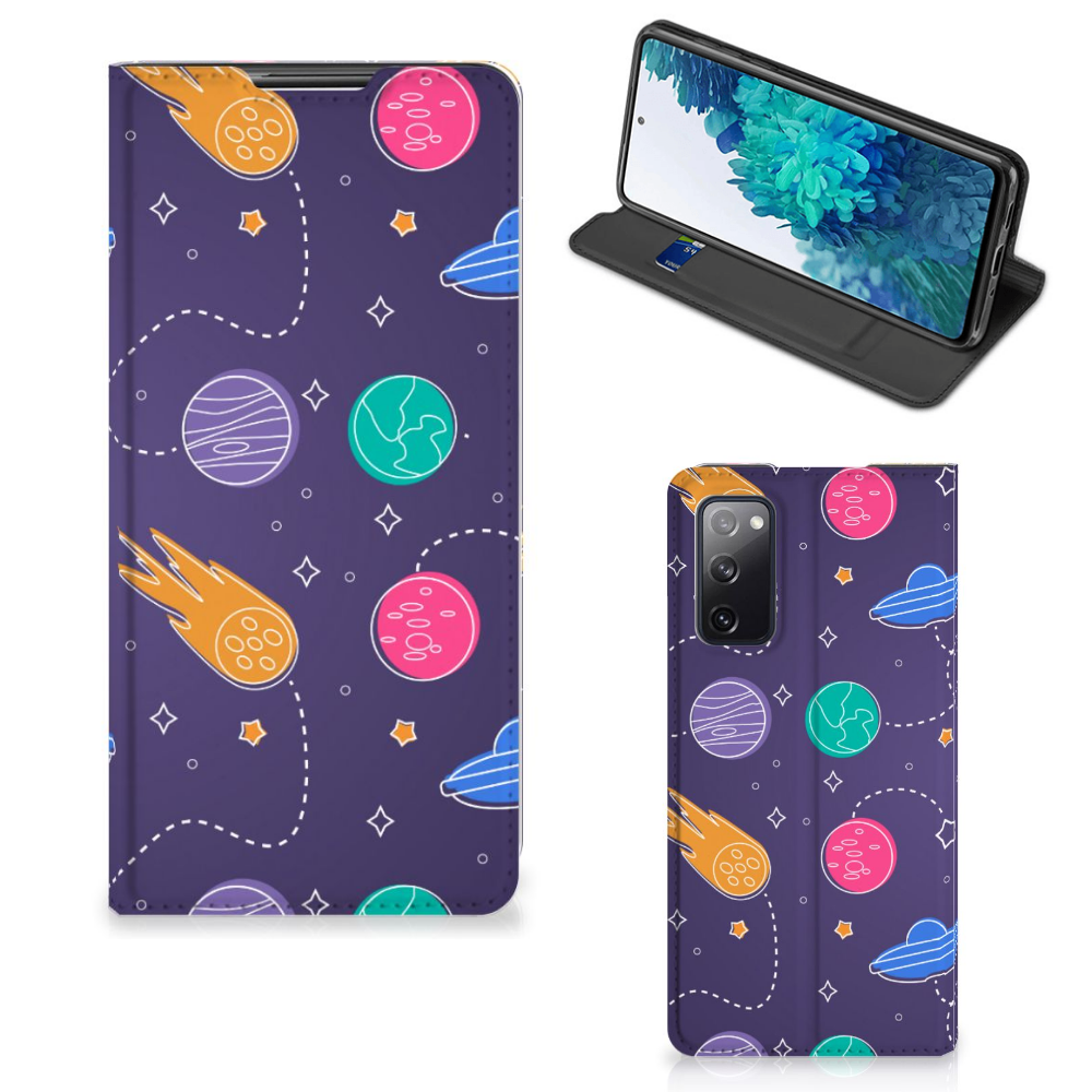 Samsung Galaxy S20 FE Hippe Standcase Space - B2C Telecom
