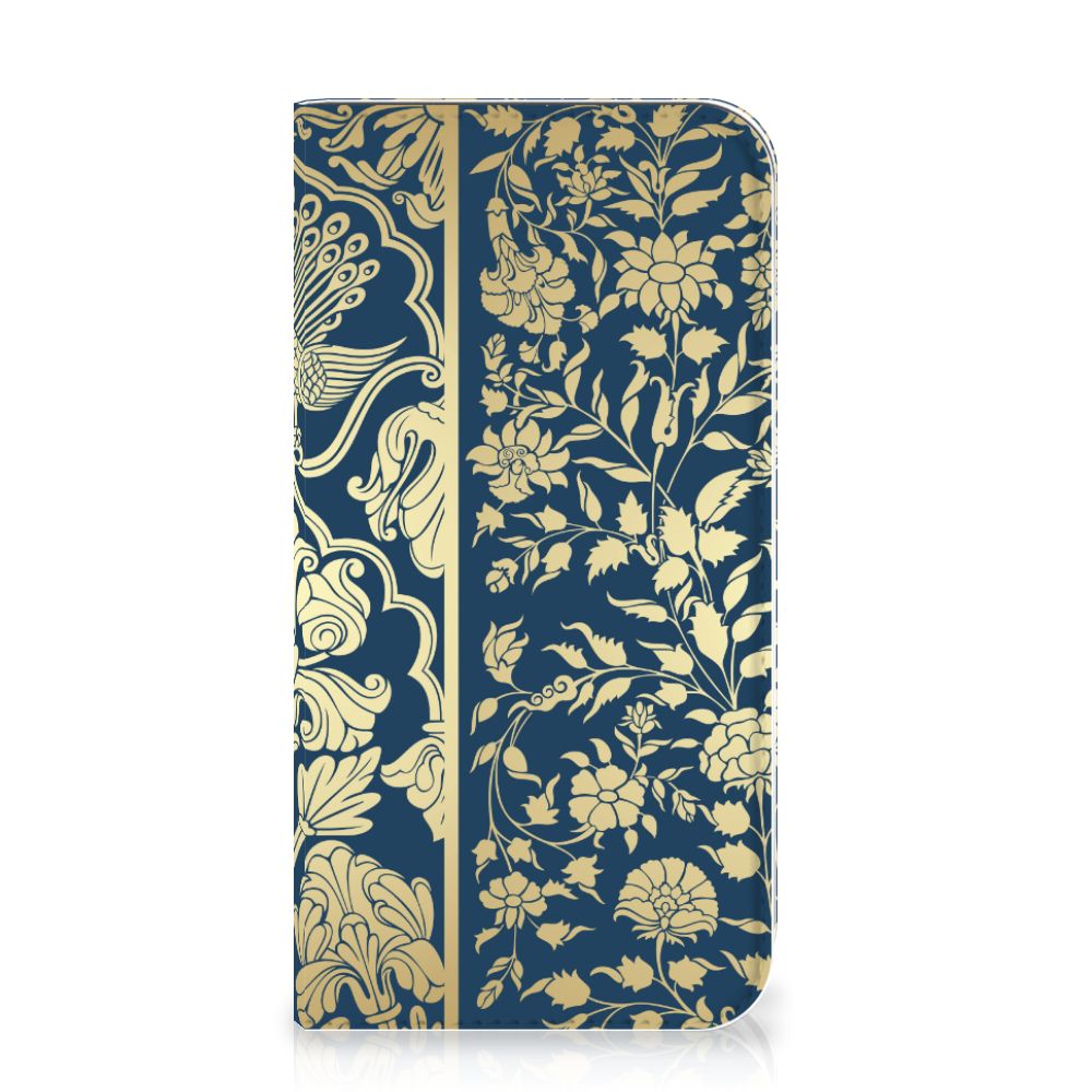 Apple iPhone 11 Pro Smart Cover Beige Flowers