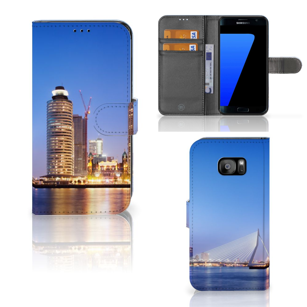 Samsung Galaxy S7 Edge Flip Cover Rotterdam