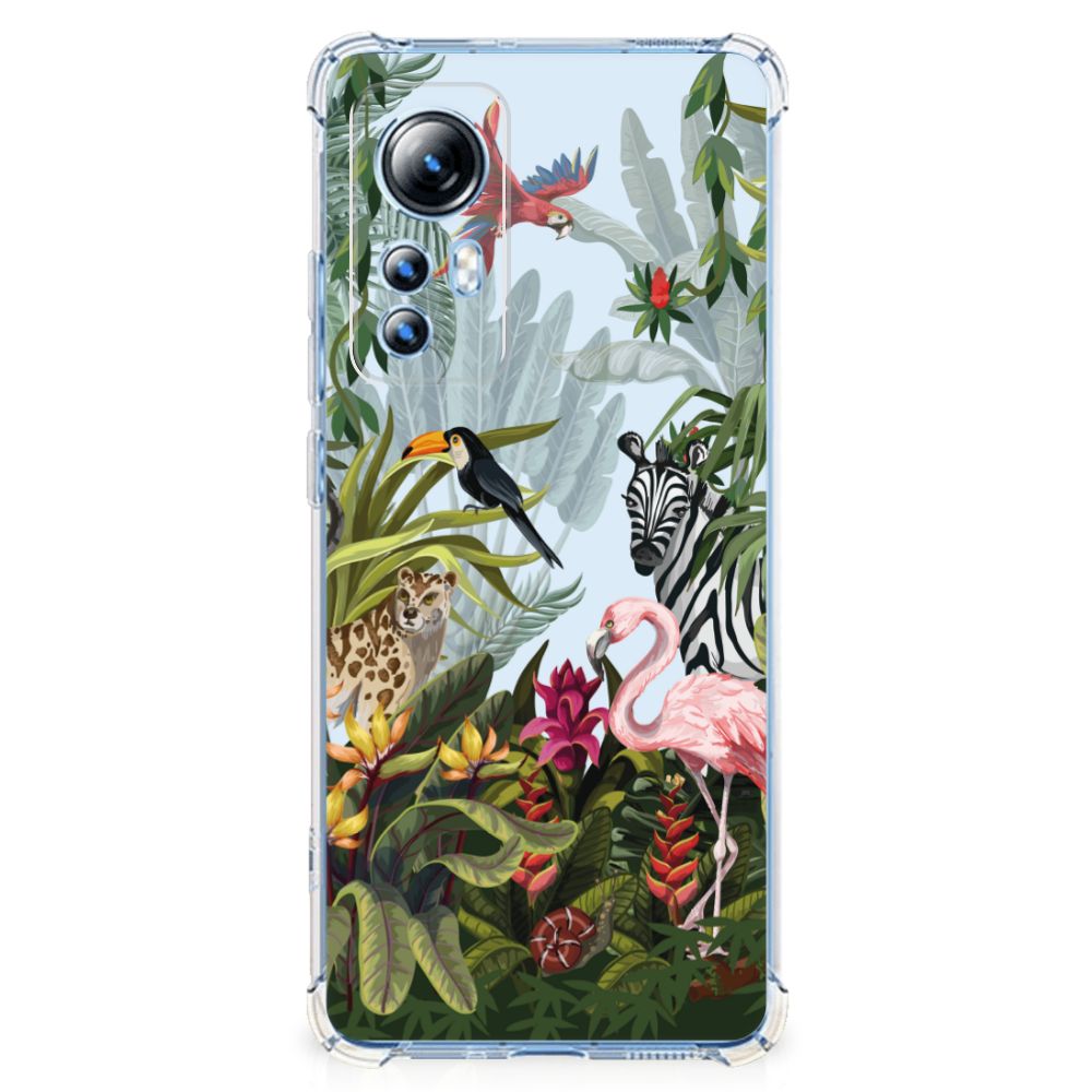 Case Anti-shock voor Xiaomi 12 Lite Jungle B2C Telecom