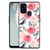 OnePlus Nord N100 Bloemen Hoesje Butterfly Roses