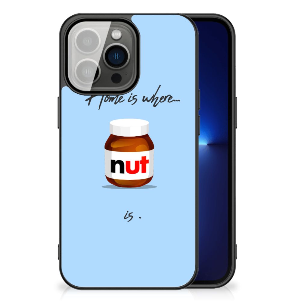 iPhone 13 Pro Back Cover Hoesje Nut Home