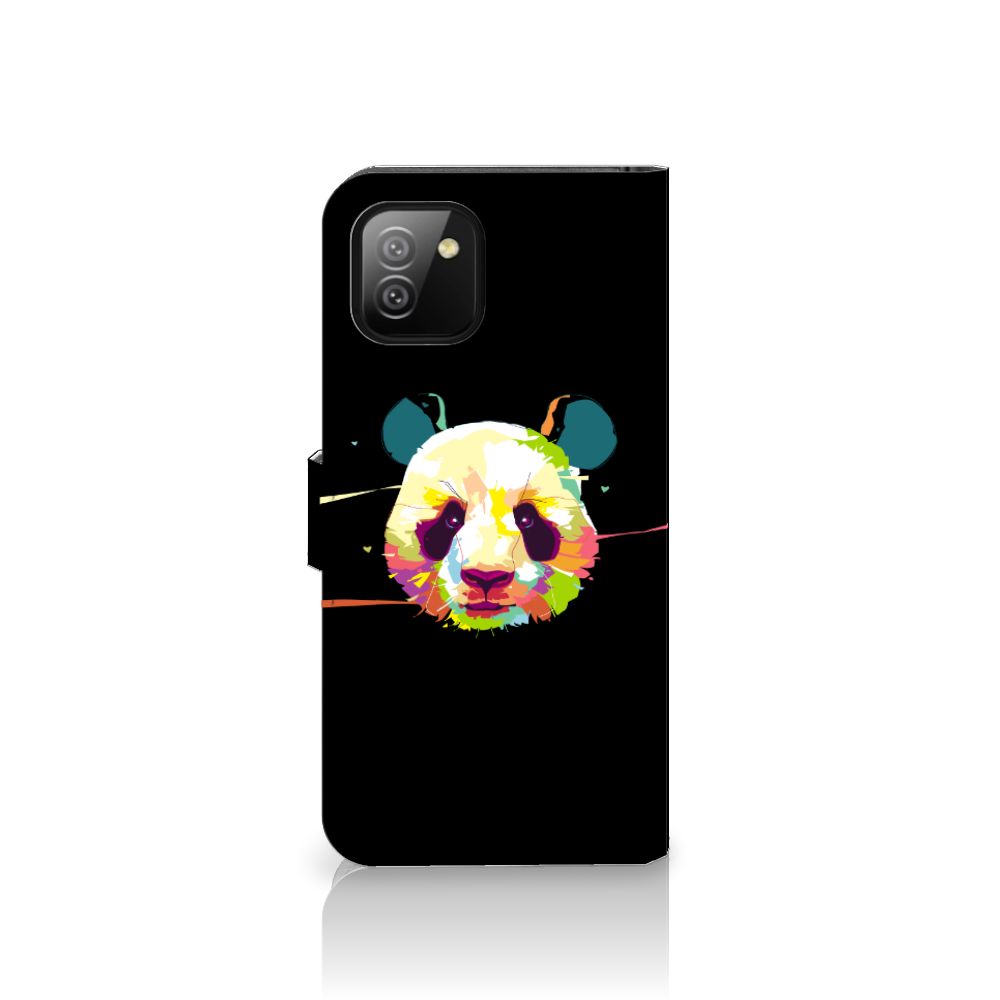 Samsung Galaxy A03 Leuk Hoesje Panda Color