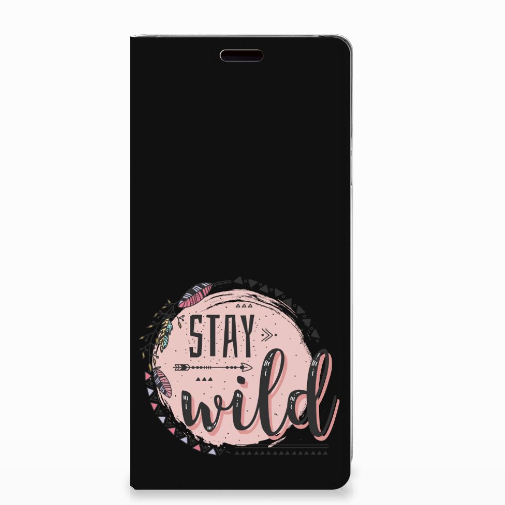 Samsung Galaxy Note 9 Magnet Case Boho Stay Wild