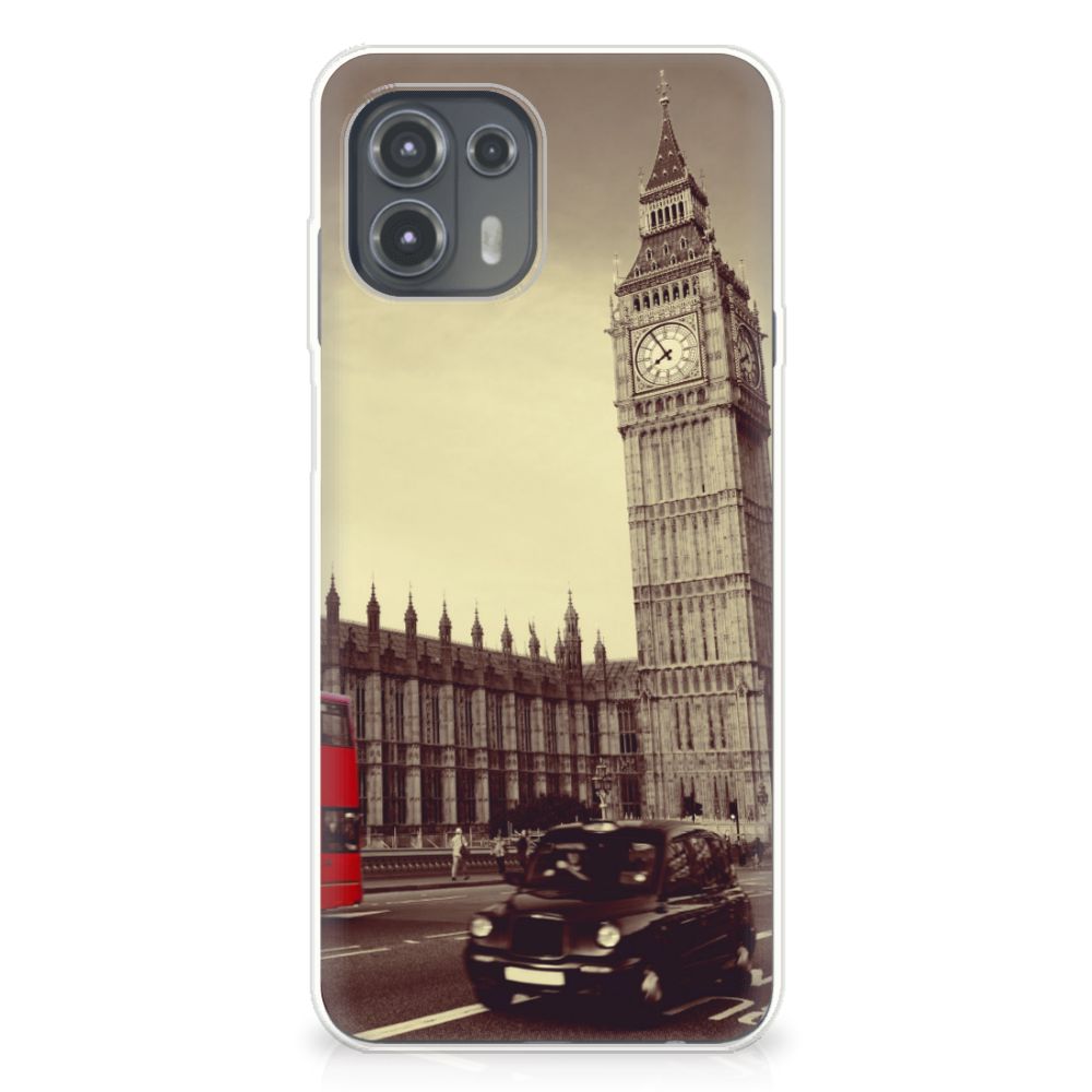 Motorola Edge 20 Lite Siliconen Back Cover Londen B2C Telecom