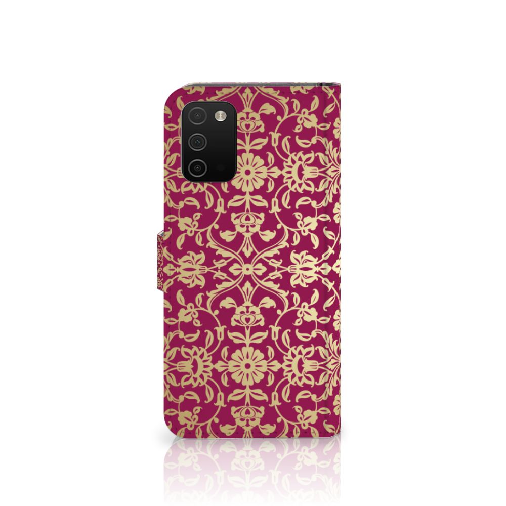 Wallet Case Samsung Galaxy A03s Barok Pink