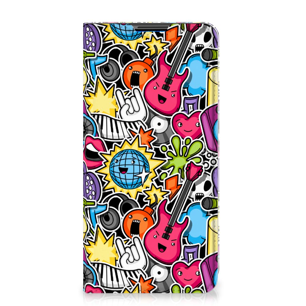 Xiaomi Redmi Note 9 Hippe Standcase Punk Rock - B2C Telecom
