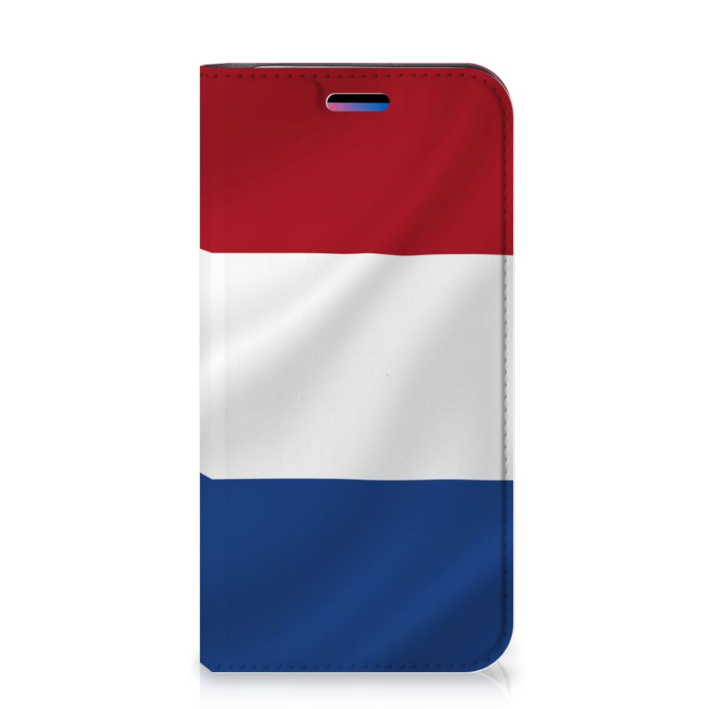 Apple iPhone X | Xs Standcase Nederlandse Vlag - B2C Telecom
