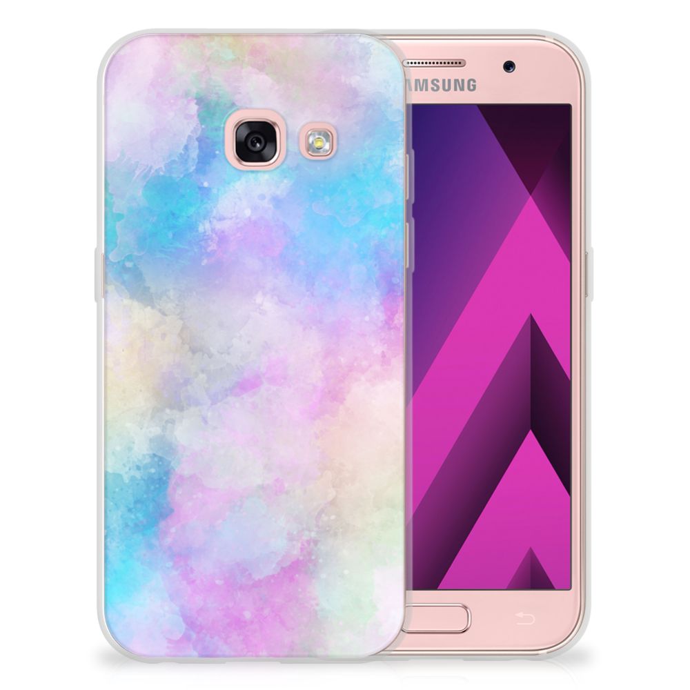 Hoesje maken Samsung Galaxy A3 2017 Watercolor Light