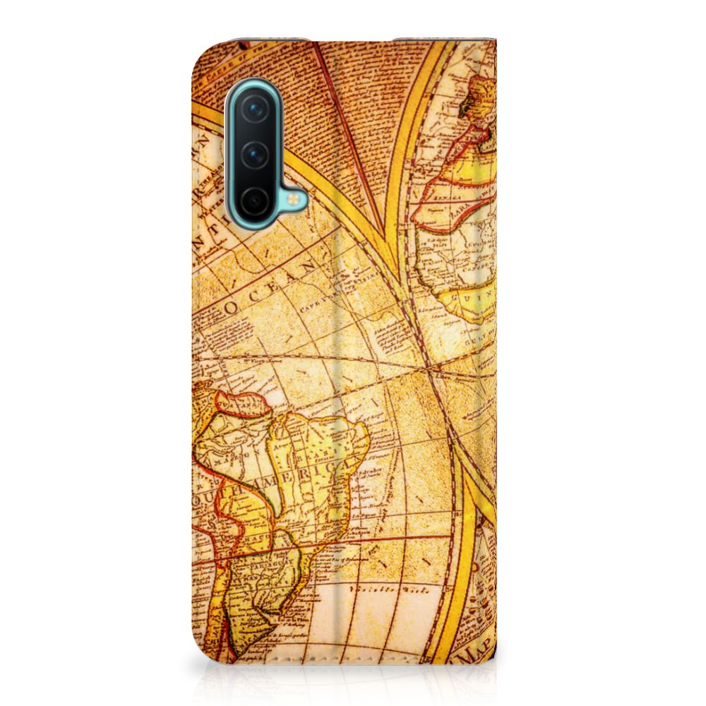 OnePlus Nord CE 5G Book Cover Kompas - B2C Telecom