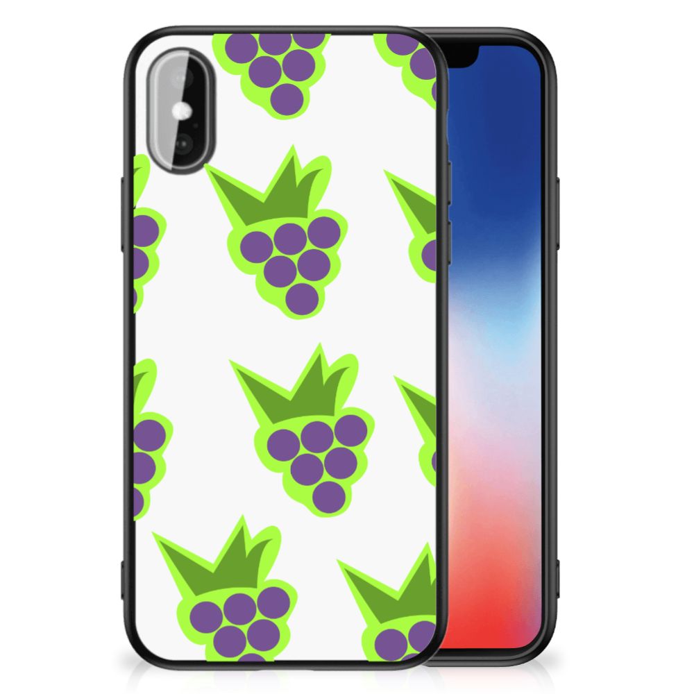 iPhone X | Xs Back Cover Hoesje Druiven