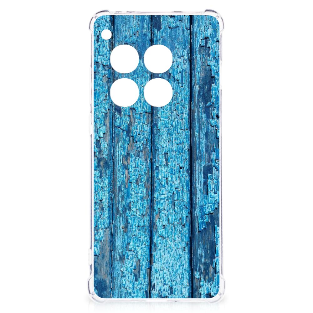 OnePlus 12 Stevig Telefoonhoesje Wood Blue