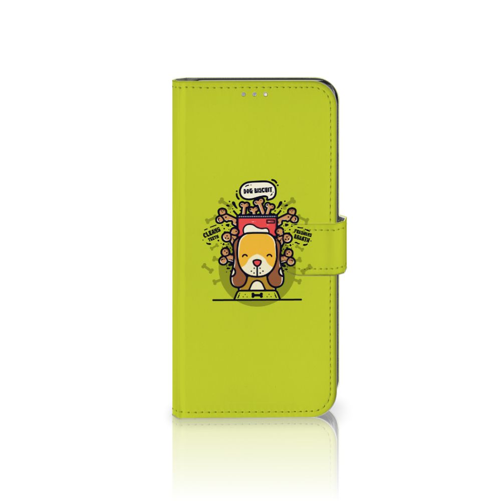 OnePlus Nord N100 Leuk Hoesje Doggy Biscuit