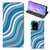 Samsung Galaxy S20 Ultra Hoesje met Magneet Waves Blue - B2C Telecom