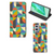 OnePlus 9 Pro Hoesje met Magneet Funky Retro - B2C Telecom