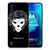 Silicone Back Case Motorola Moto G8 Power Lite Skull Hair B2C Telecom
