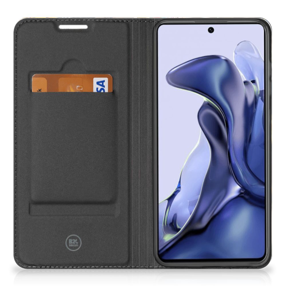 Xiaomi 11T | Xiaomi 11T Pro Book Cover Klompen