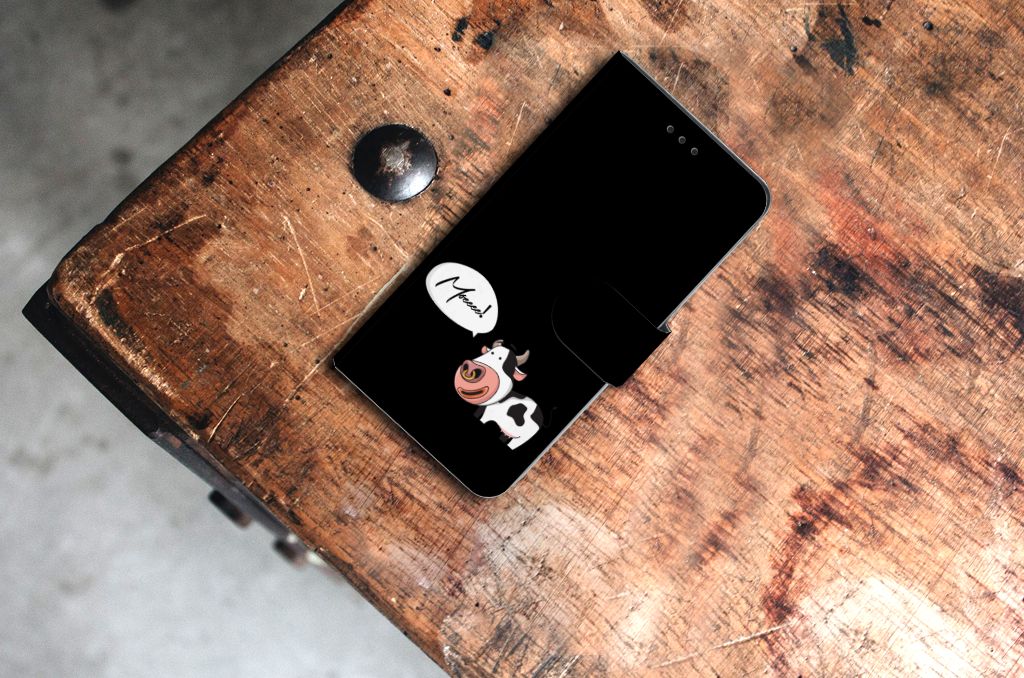 Huawei P10 Lite Leuk Hoesje Cow