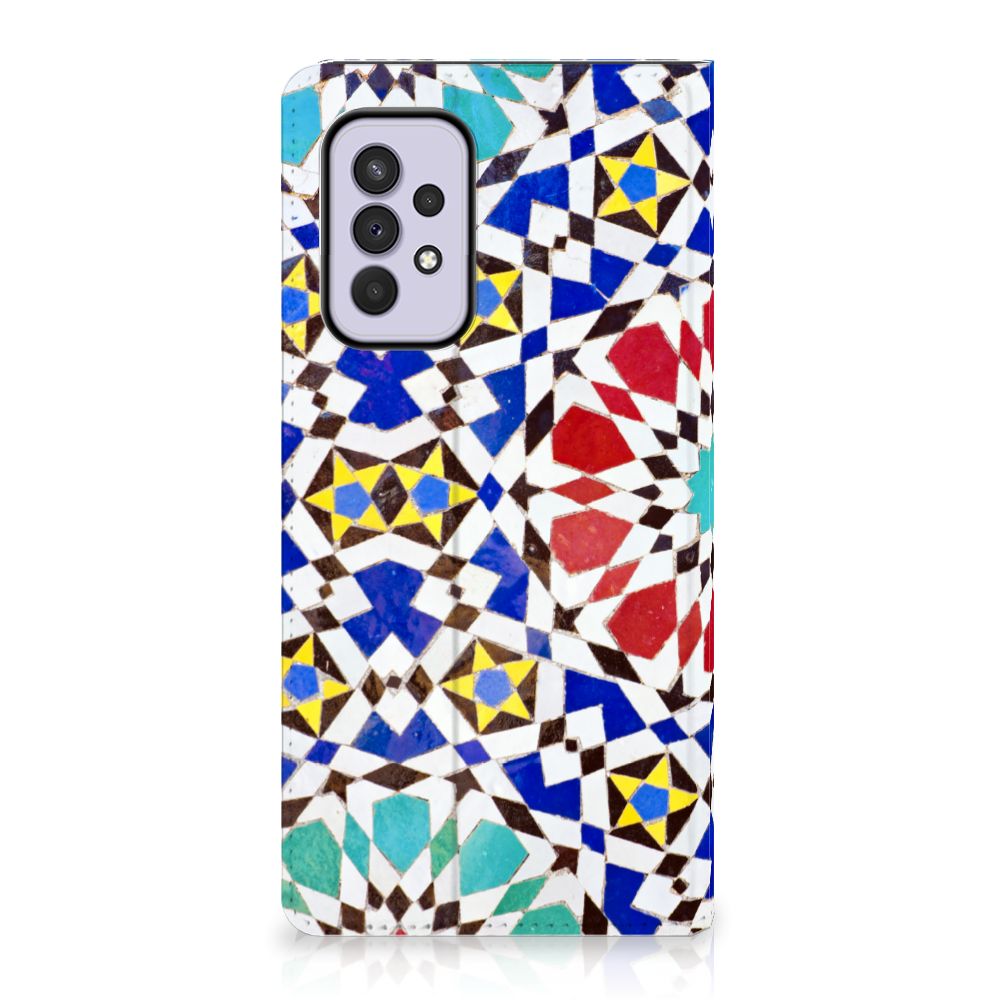 Samsung Galaxy A33 5G Standcase Mozaïek - B2C Telecom