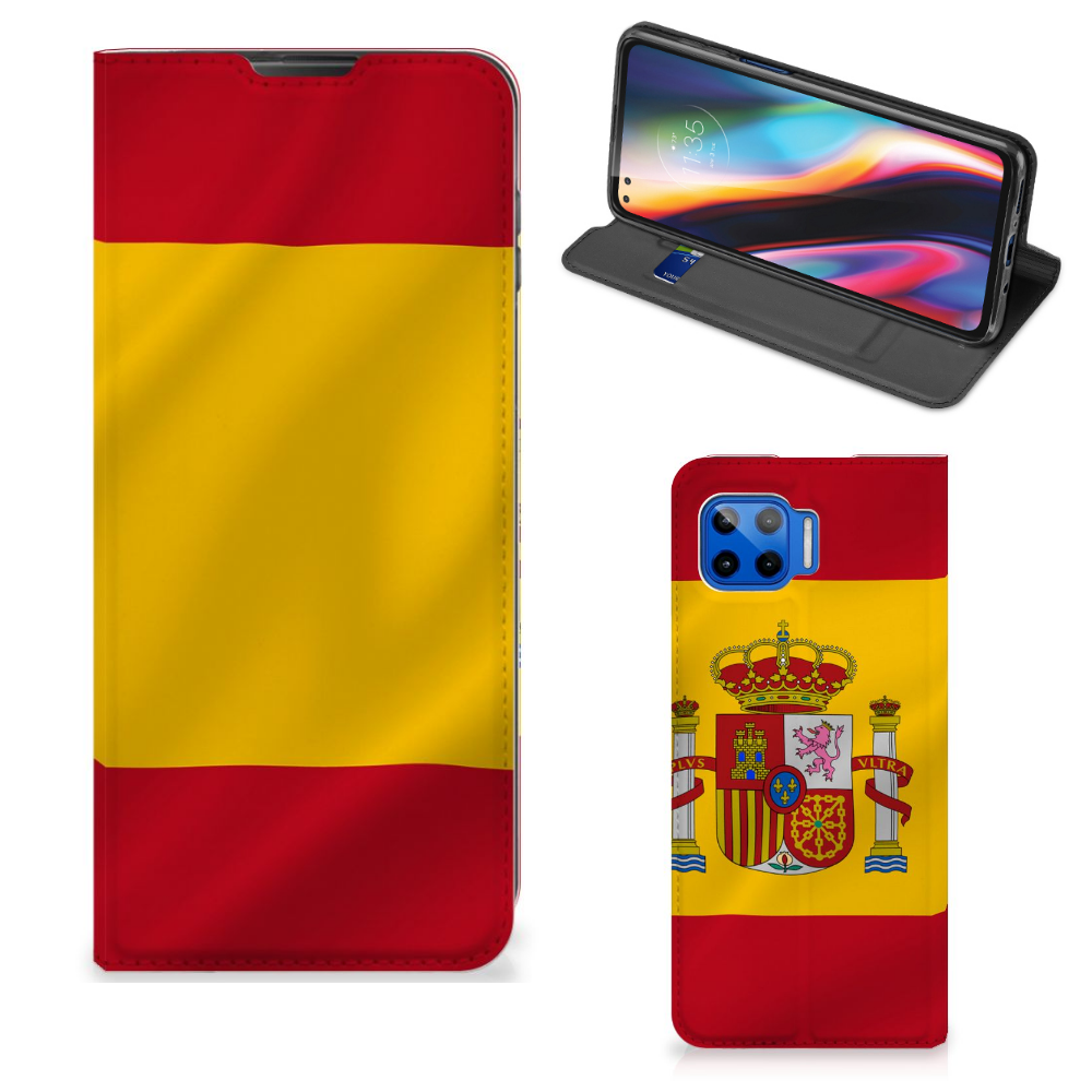 Motorola Moto G 5G Plus Standcase Spanje - B2C Telecom