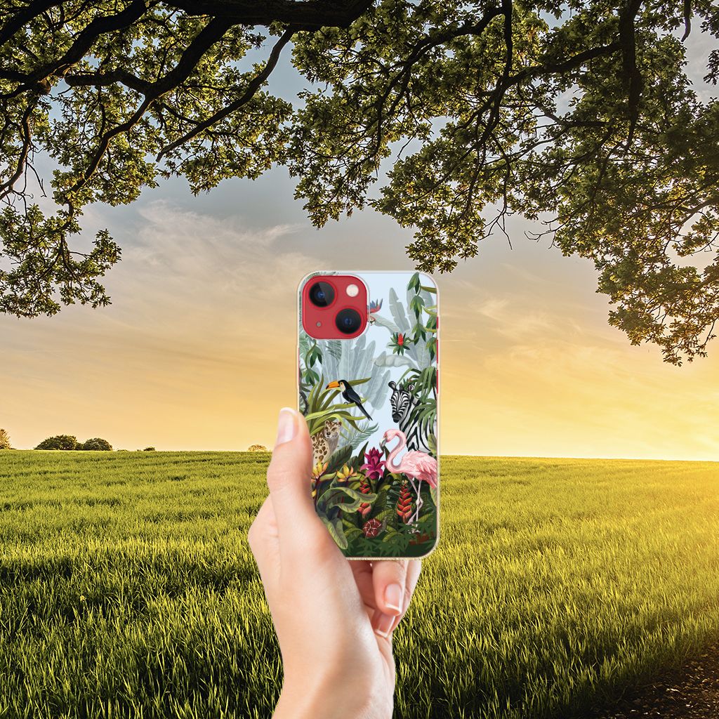 TPU Hoesje voor Apple iPhone 13 Jungle B2C Telecom