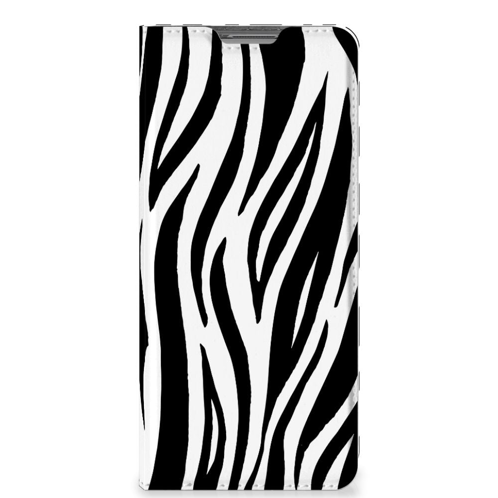 OPPO Find X5 Hoesje maken Zebra - B2C Telecom