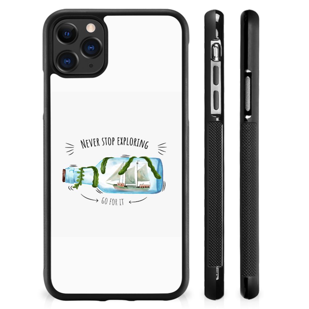 Apple iPhone 11 Pro Max Bumper Hoesje Boho Bottle B2C Telecom