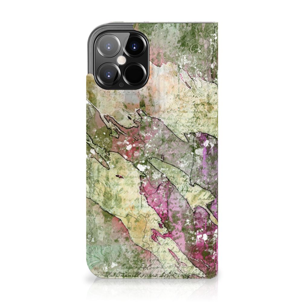 Bookcase iPhone 12 Pro Max Letter Painting - B2C Telecom