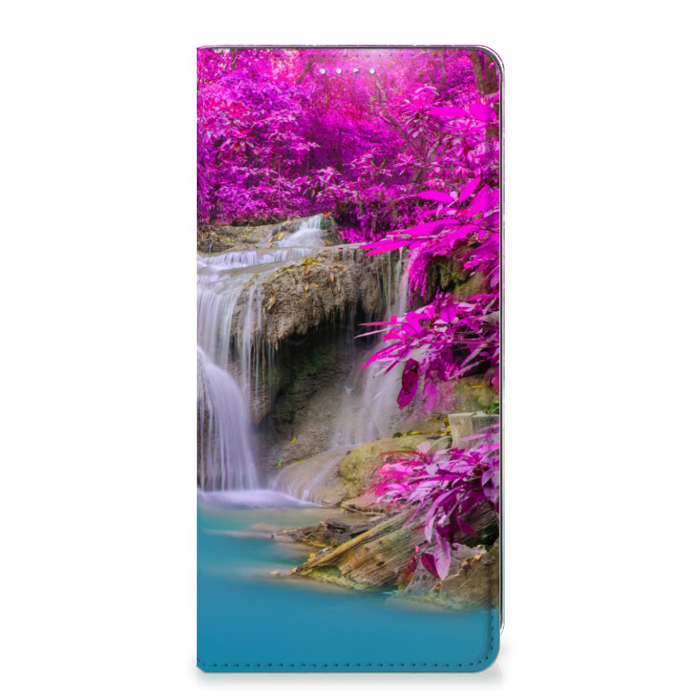Samsung Galaxy A71 Book Cover Waterval - B2C Telecom