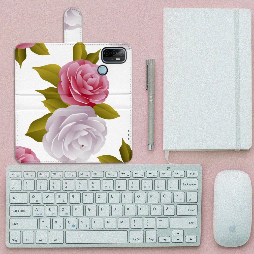 OPPO A53 | OPPO A53s Hoesje Roses