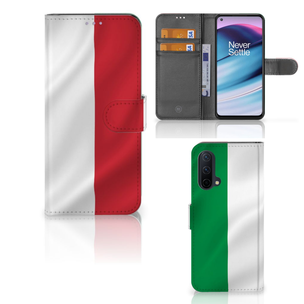 OnePlus Nord CE 5G Bookstyle Case Italië