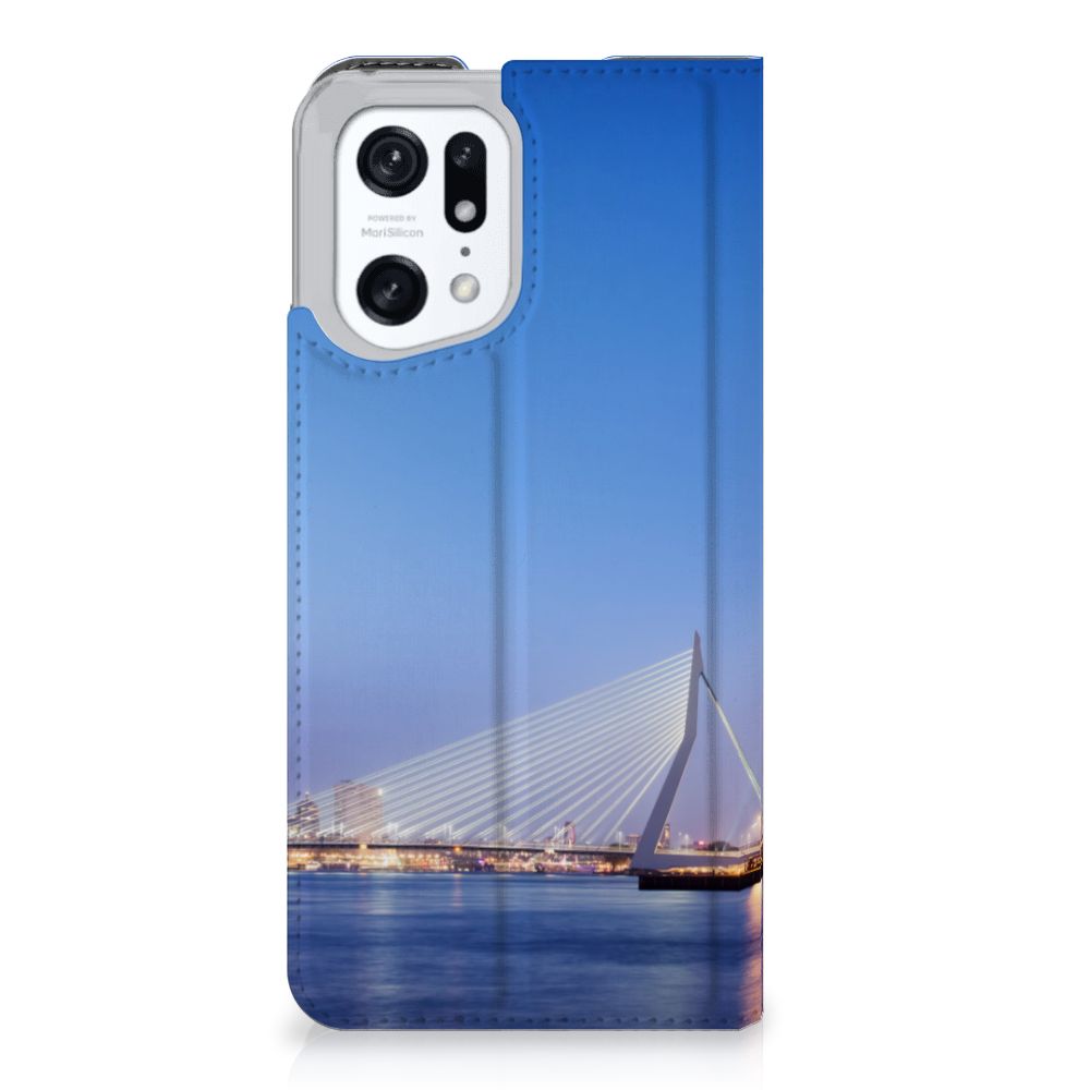 OPPO Find X5 Pro Book Cover Rotterdam - B2C Telecom
