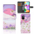 Samsung Galaxy A41 Telefoonhoesje met Pasjes Bird Flying