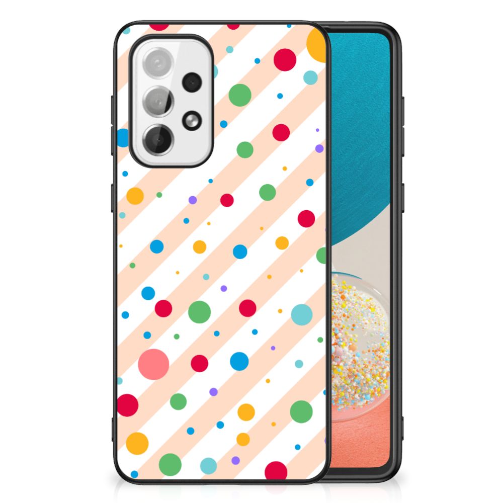 Samsung Galaxy A73 Back Case Dots B2C Telecom