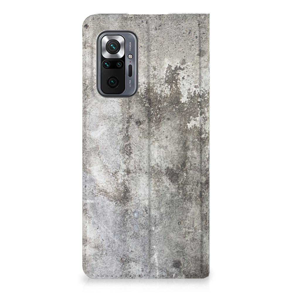 Xiaomi Redmi Note 10 Pro Standcase Beton Print - B2C Telecom