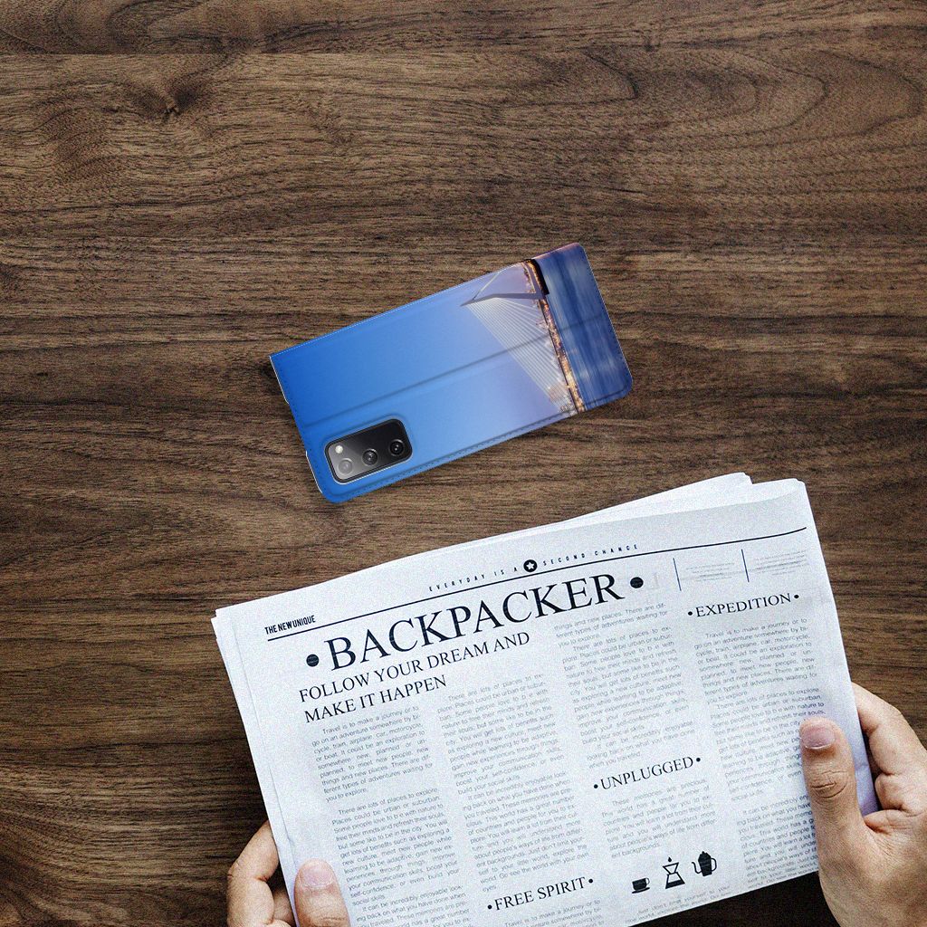 Samsung Galaxy S20 FE Book Cover Rotterdam - B2C Telecom