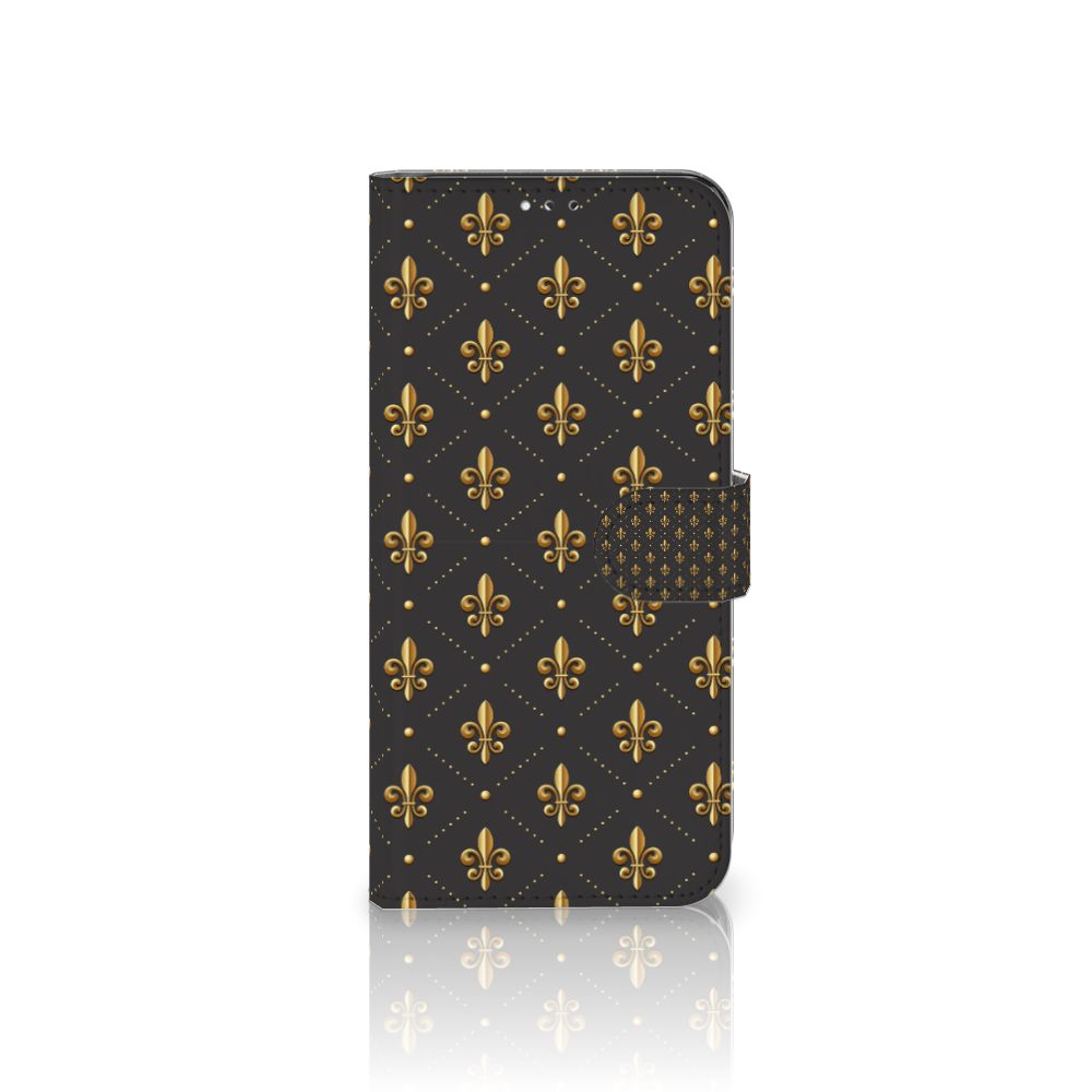 Samsung Galaxy A12 Telefoon Hoesje Franse Lelie